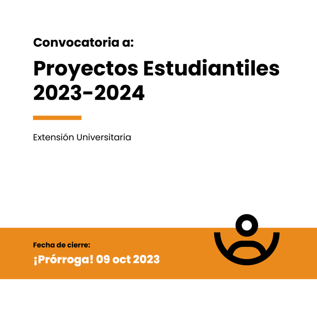 Proyectos Estudiantiles de Extensión 2023 2024 Centro Universitario